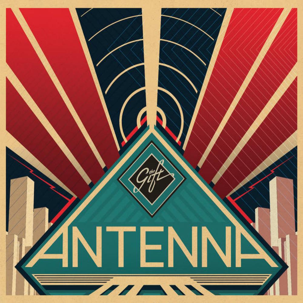  Antenna by GIFT, THE album cover