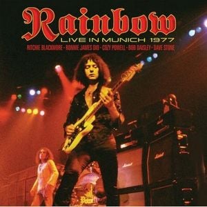 Rainbow Live In Munich 1977 album cover