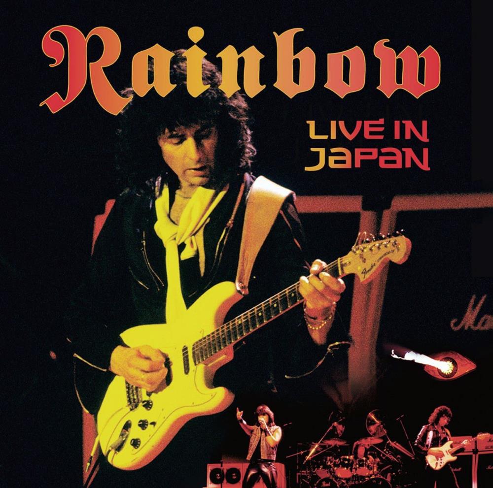 Rainbow Live In Japan album cover