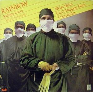 Rainbow - Jealous Lover CD (album) cover