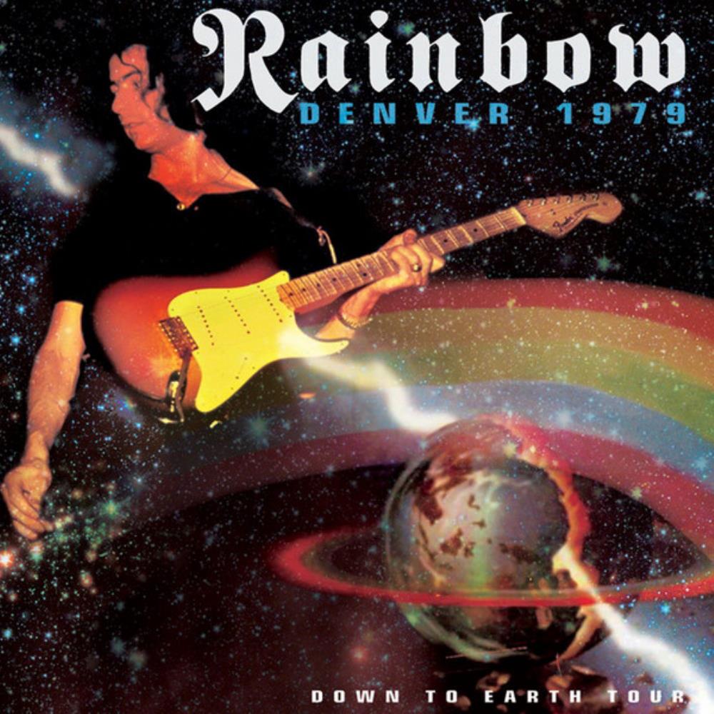 Rainbow Denver 1979 - Down To Earth Tour album cover