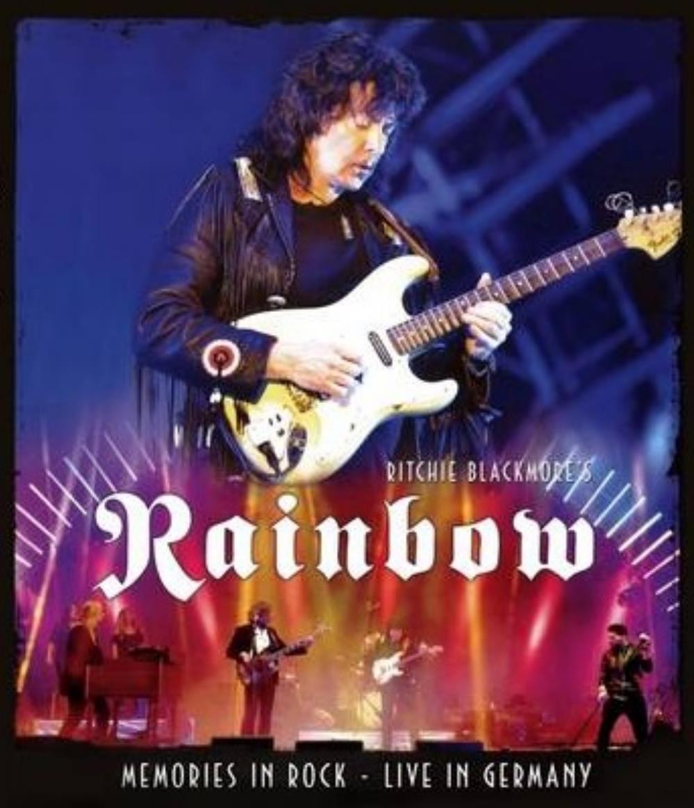 Rainbow Memories In Rock - Live In Germany album cover