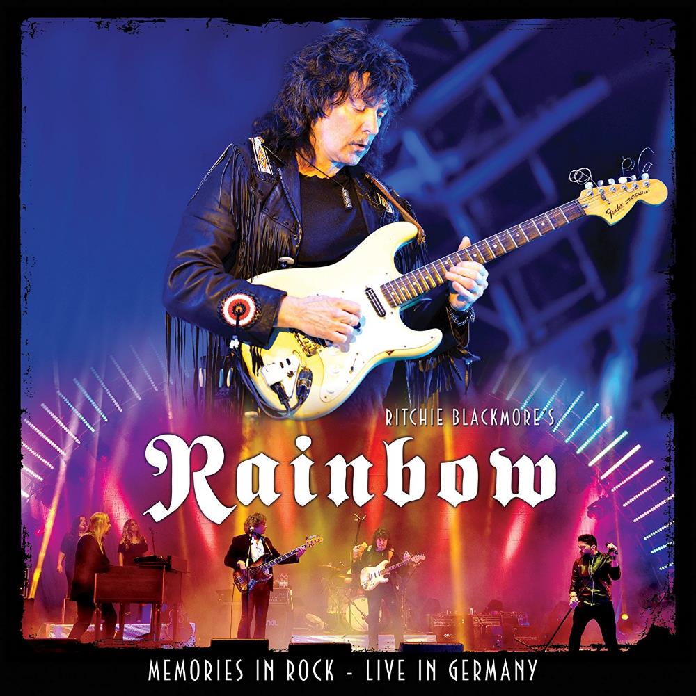 Rainbow Memories In Rock - Live In Germany album cover