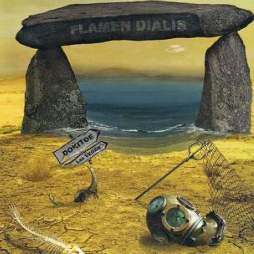 Flamen Dialis - Dokitoe - Las Vegan CD (album) cover
