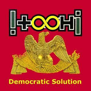 T.O.O.H.! - Democratic Solution CD (album) cover
