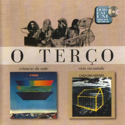 O Tero - Criaturas da Noite & Casa Encantada CD (album) cover