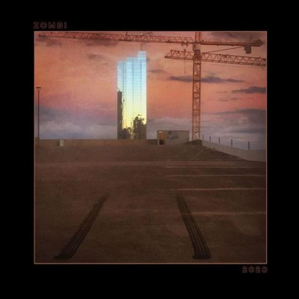 Zombi - 2020 CD (album) cover