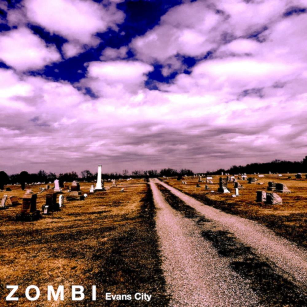 Zombi - Evans City CD (album) cover