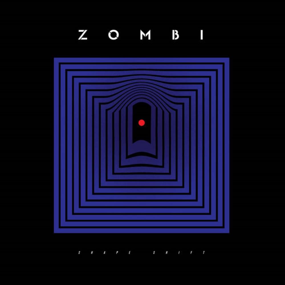  Shape Shift by ZOMBI album cover