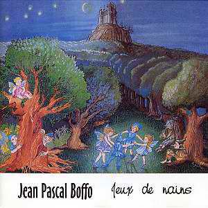 Jean-Pascal Boffo - Jeux de Nains CD (album) cover