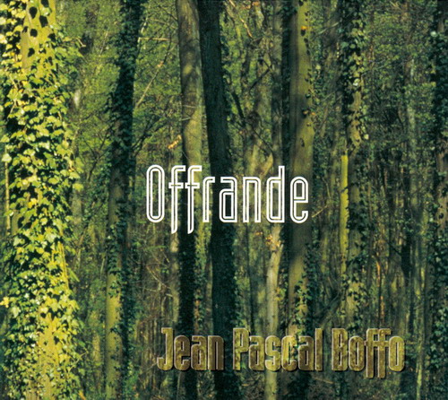 Jean-Pascal Boffo Offrande album cover