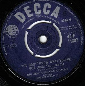 Jim Sullivan You Don't Know What You've Got (Until You Lose It) album cover