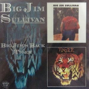 Jim Sullivan Big Jim's Back / Tiger album cover