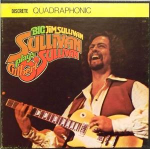 Jim Sullivan - Sullivan Plays Gilbert O'Sullivan CD (album) cover