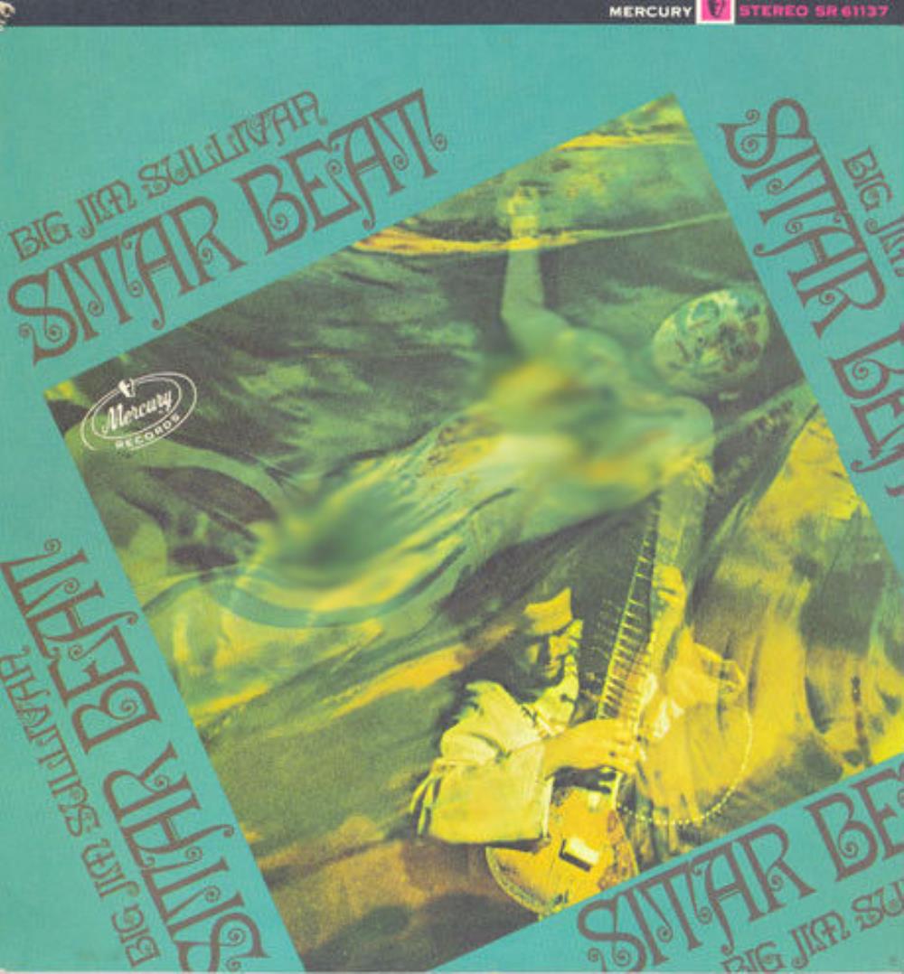 Jim Sullivan Sitar Beat album cover