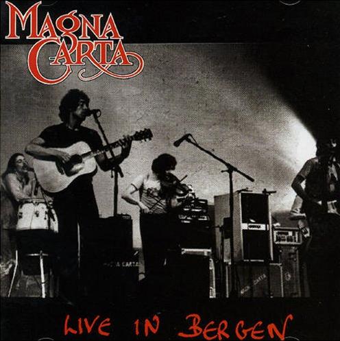 Magna Carta - Live in Bergen CD (album) cover