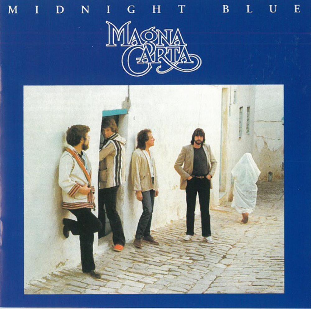 Magna Carta - Midnight Blue CD (album) cover
