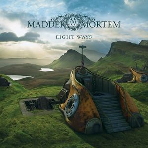 Madder Mortem - Eight Ways CD (album) cover