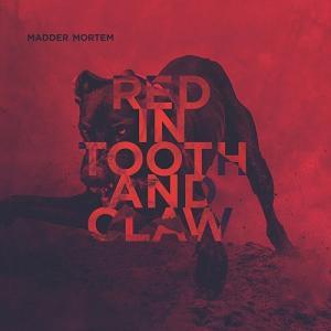 Madder Mortem - Red in Tooth and Claw CD (album) cover