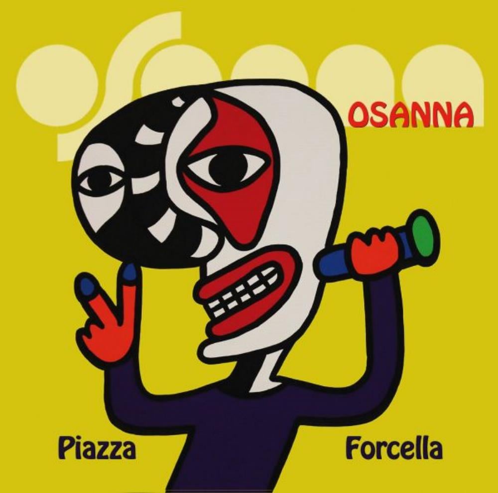 Osanna Piazza Forcella album cover