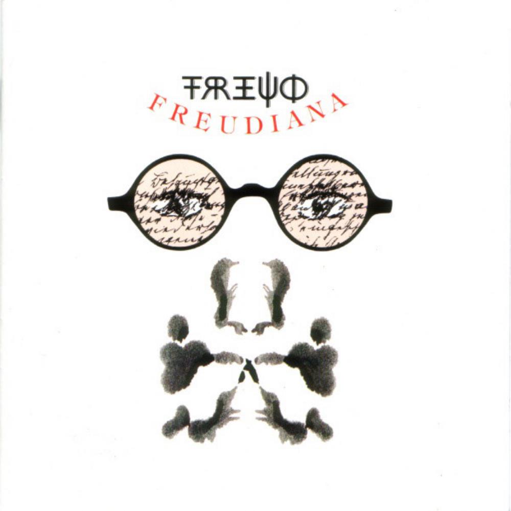  Freudiana by WOOLFSON, ERIC album cover