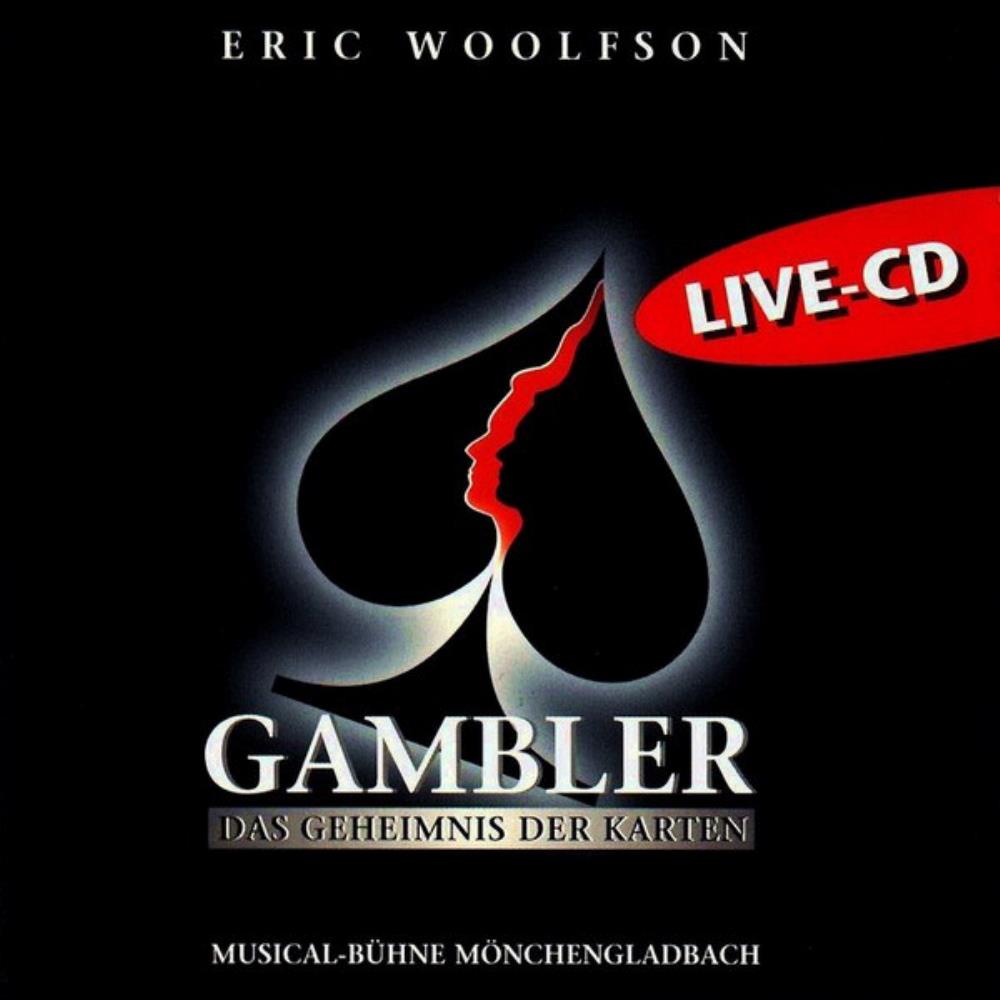 Eric Woolfson Gambler album cover