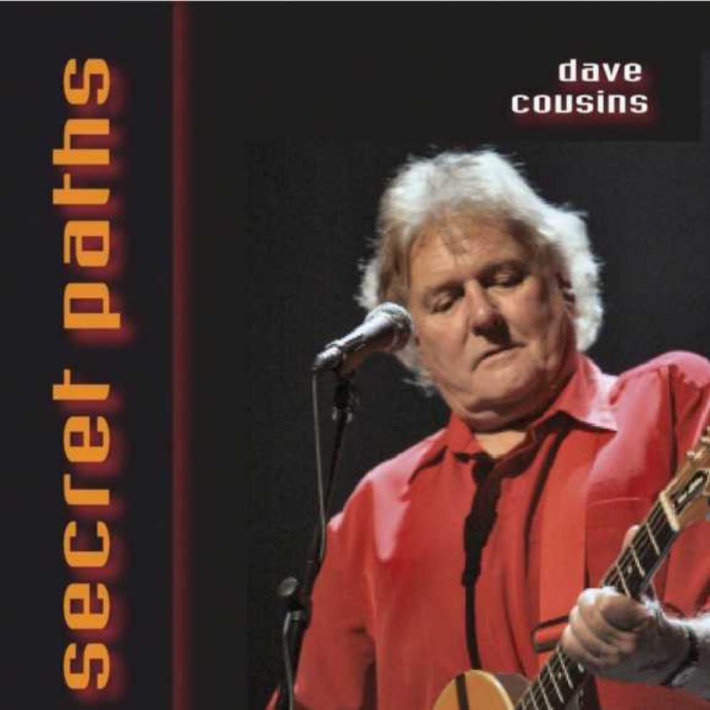 Dave Cousins - Secret Paths CD (album) cover