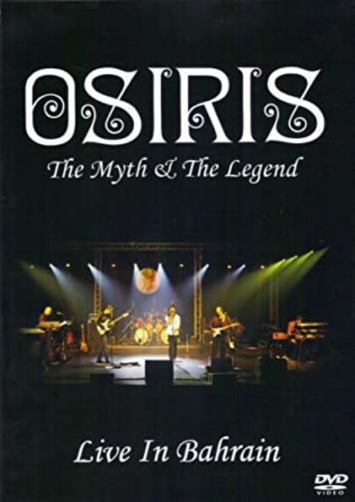 Osiris - The Myth And The Legend - Live In Bahrain CD (album) cover