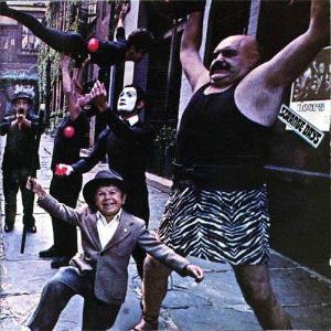 The DoorsStrange Days album cover The Doors Strange Days album cover