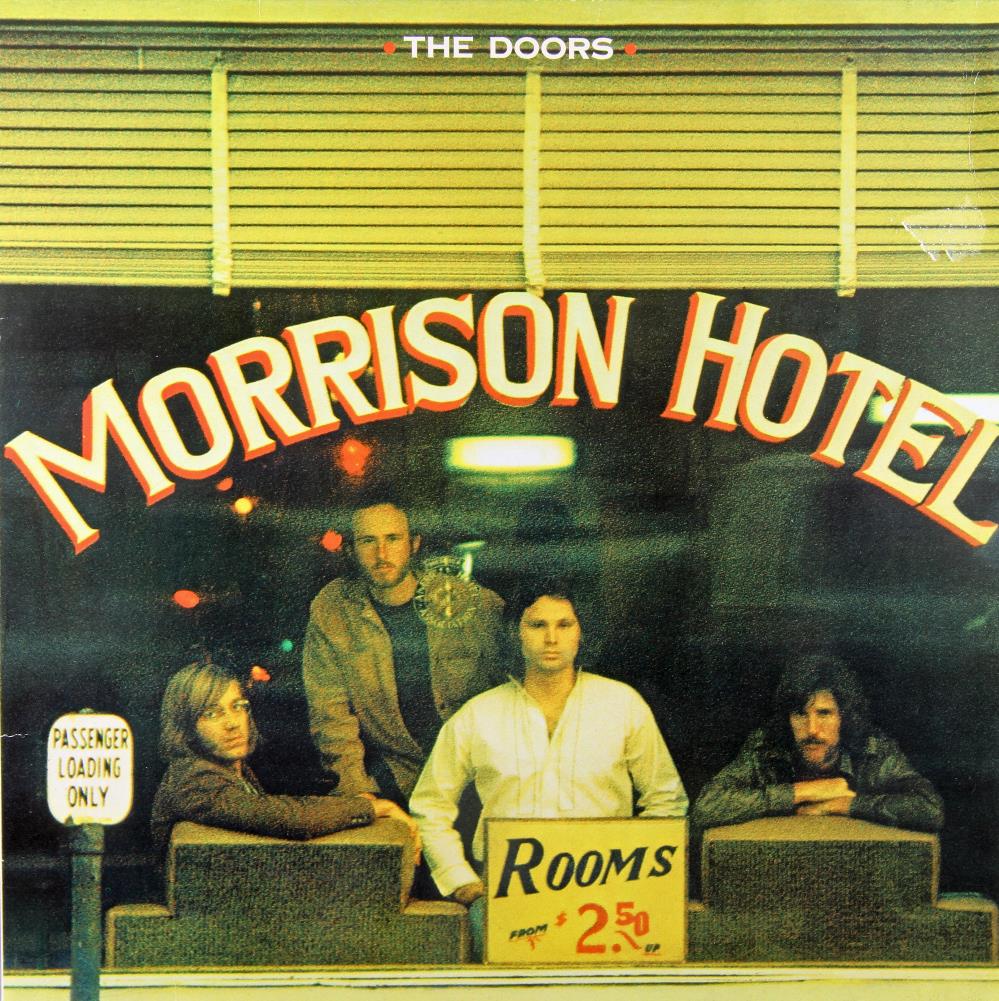 The Doors - Morrison Hotel CD (album) cover