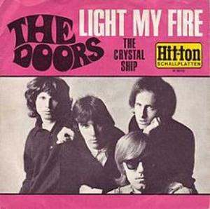 The Doors - Light My Fire CD (album) cover