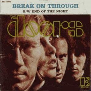The Doors Break On Through album cover