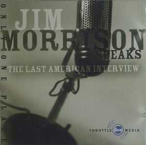 The Doors - The Last American Interview CD (album) cover
