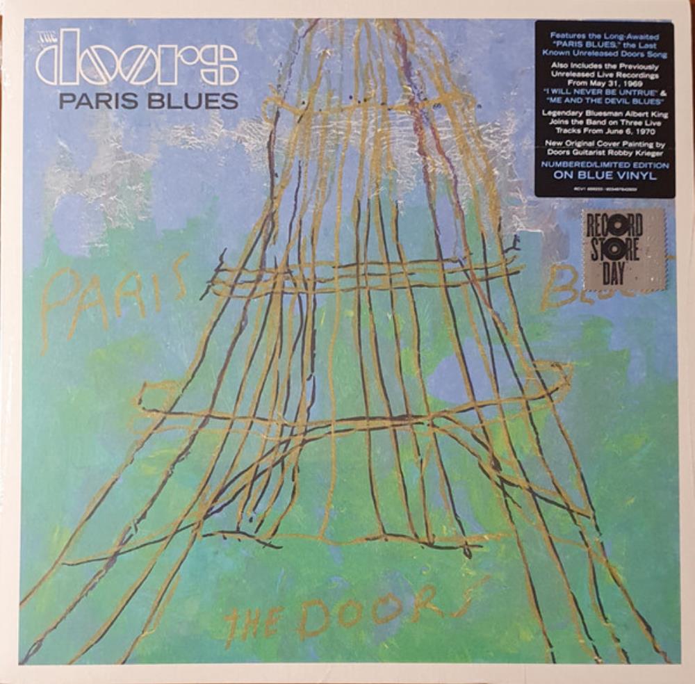 The Doors - Paris Blues CD (album) cover