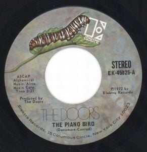 The Doors - The Piano Bird CD (album) cover