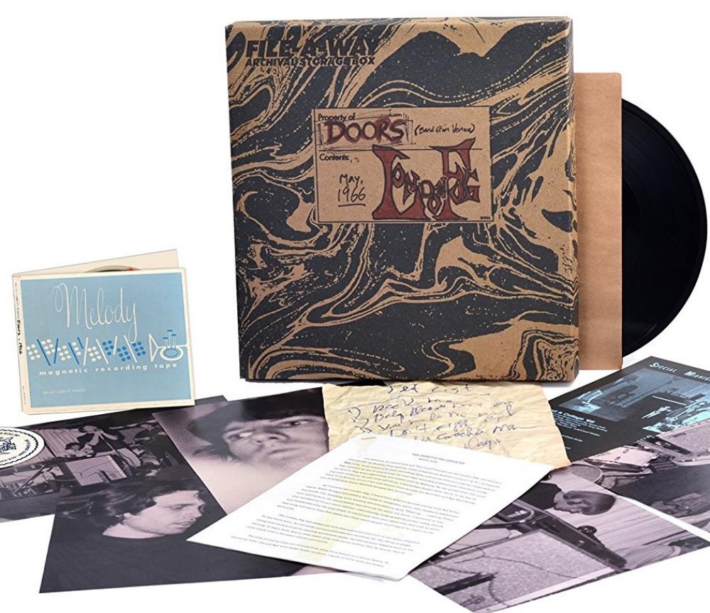 The Doors - London Fog 1966 CD (album) cover
