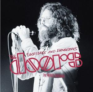 The Doors - Backstage and Dangerous: The Private Rehearsal CD (album) cover