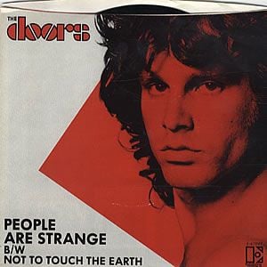 The Doors - People Are Strange CD (album) cover