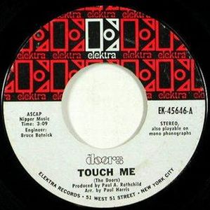 The Doors - Touch Me CD (album) cover