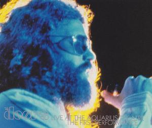 The Doors - Live At The Aquarius Theatre: The First Performance CD (album) cover