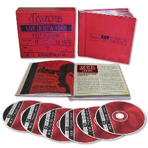 The Doors - Live in New York CD (album) cover