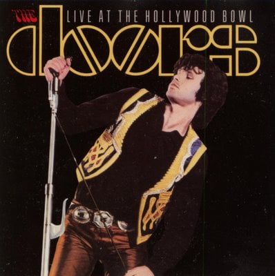 The Doors Live at the Hollywood Bowl album cover