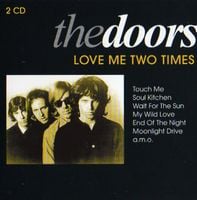 The Doors - Love Me Two Times CD (album) cover