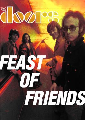 The Doors - Feast Of Friends CD (album) cover