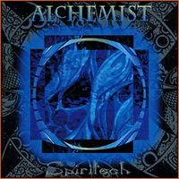 Alchemist - Spiritech CD (album) cover