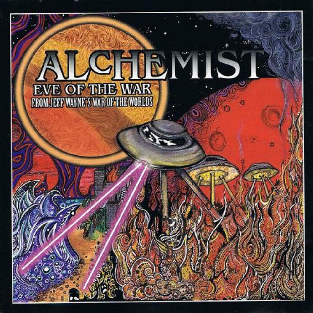 Alchemist Eve of the War album cover