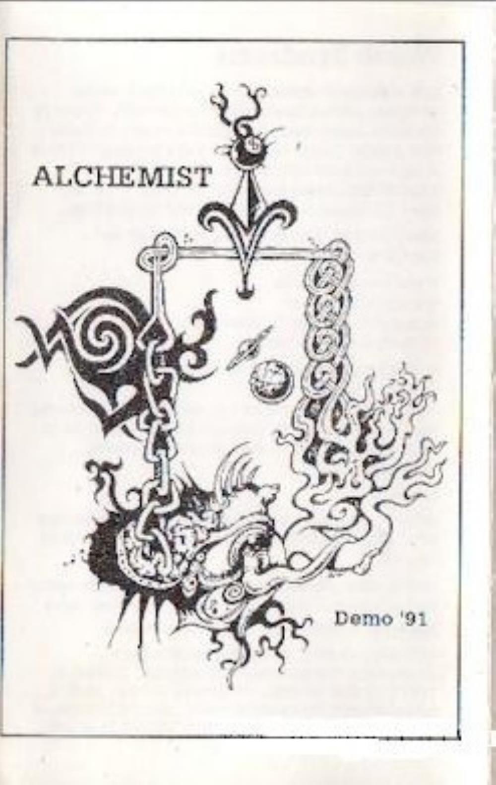 Alchemist Demo '91 album cover