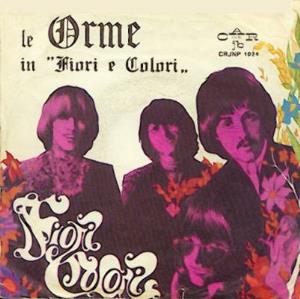 Le Orme - In Fiori E Colori CD (album) cover