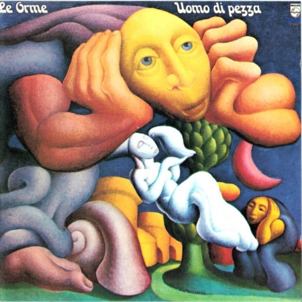 Le OrmeUomo Di Pezza album cover Le Orme Uomo Di Pezza album cover