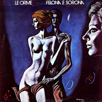 Le Orme Felona E Sorona album cover